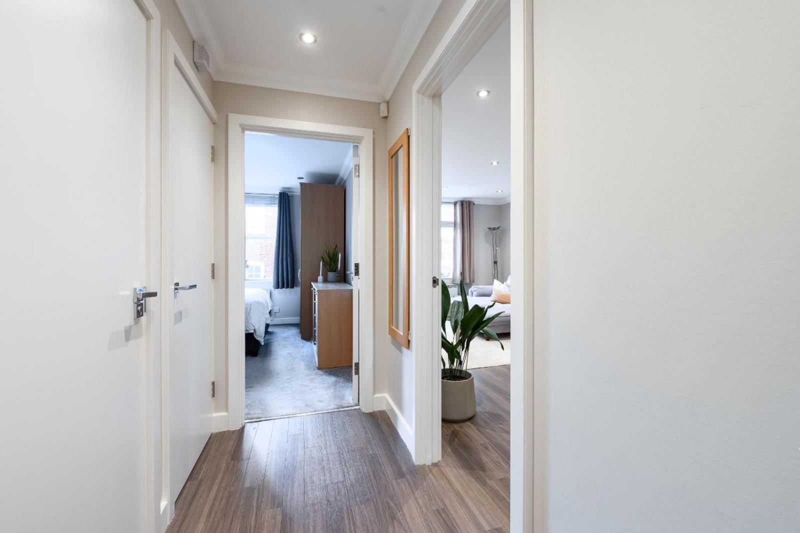Apartment Capital Modern One Bedroom In Clapham *