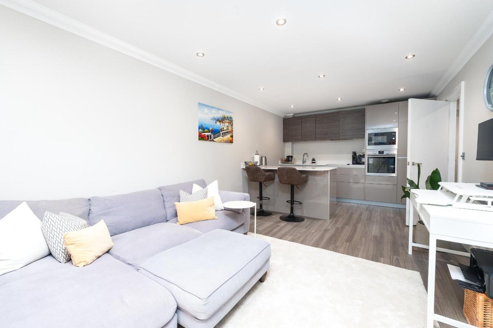 Capital Modern One Bedroom In Clapham Appartamento Londra