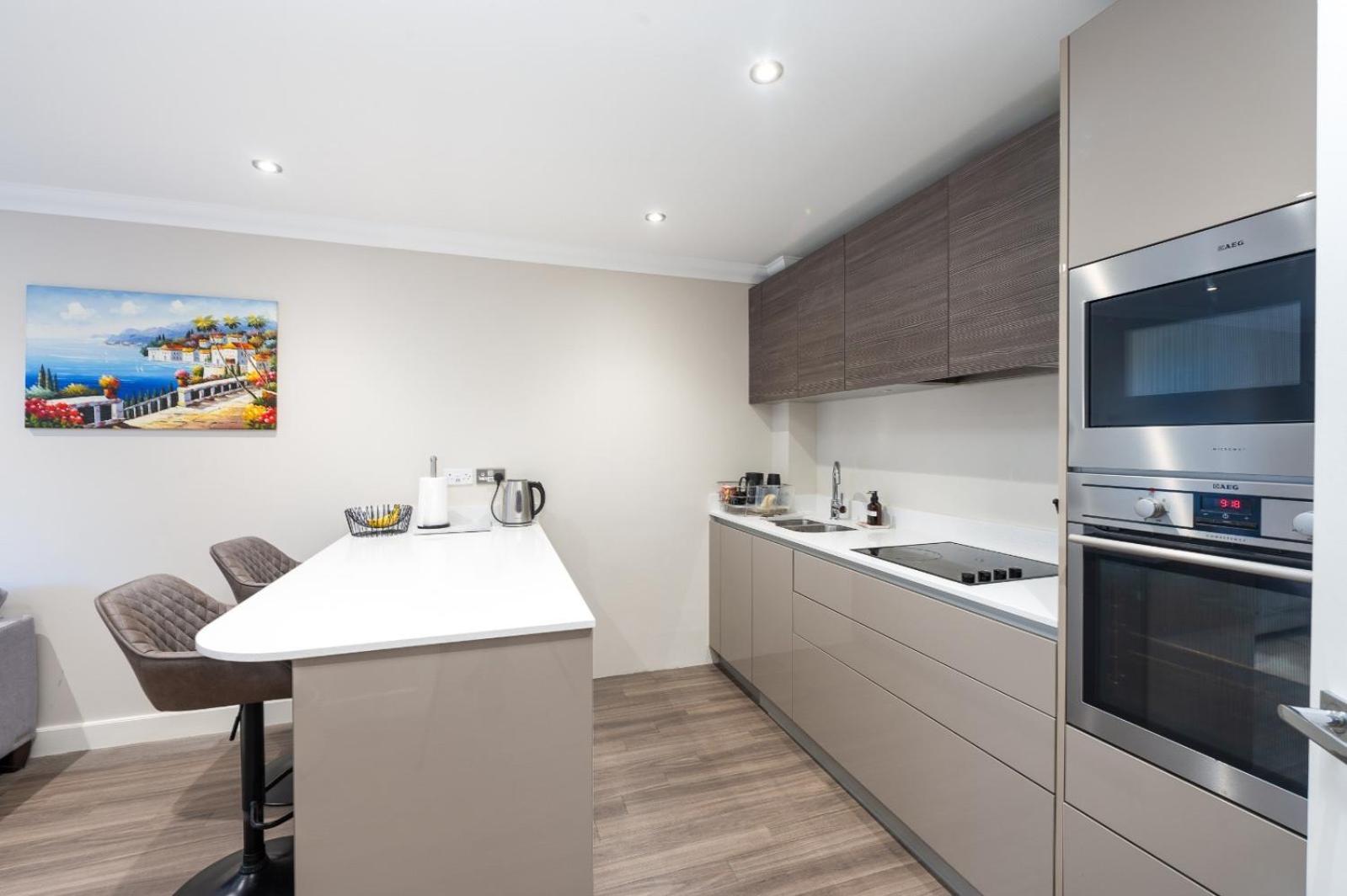 Apartment Capital Modern One Bedroom In Clapham London